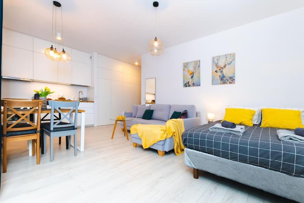 Leilighet Sempre Warszawa-smart Tv-netflix-amazing Location Warszawa