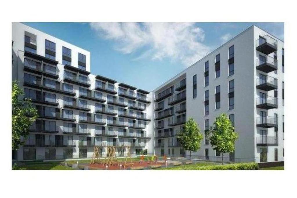Sempre Warszawa-smart Tv-netflix-amazing Location Leilighet Warszawa
